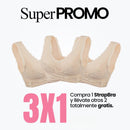 ¡COMPRA 1 Y LLÉVATE 3! BEIGE + BLANCO + NEGRO POR EL PRECIO DE UNO - StrapBra™