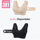 ¡COMPRA 1 Y LLÉVATE 3! BEIGE + BLANCO + NEGRO POR EL PRECIO DE UNO - StrapBra™