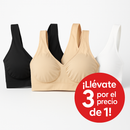 ¡Compre 1 y Llévate 3! – Sujetador Anticaída, Cómodo y Femenino