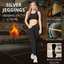 SILVER JEGGINGS™ – Leggings Sauna Modeladoras con Push-Up y Reducción