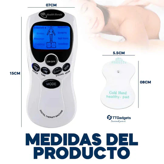 TensZen Max® - Maquina electroestimulador para terapia - [PROMOCIÓN DISPONIBLE SOLO HOY]