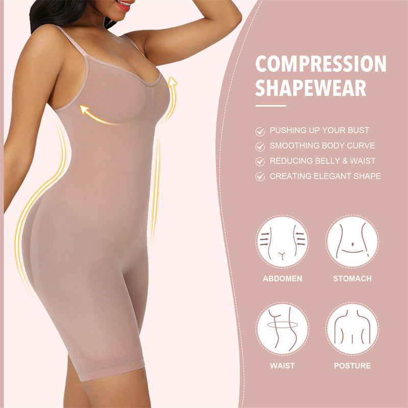 SheCurve® Faja Moldeadora de Cuerpo Completo sin Costuras - [PROMOCIÓN DISPONIBLE SOLO HOY]