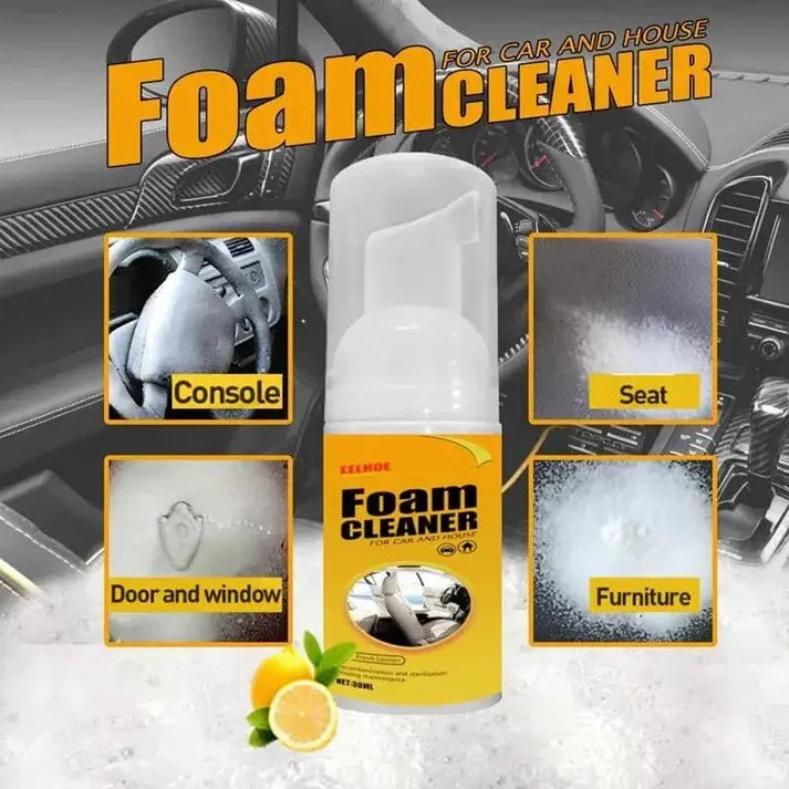 🚨2X1⚡️(Compra 1 y Reciba 2) - FOAM CLEANER® ESPUMA LIMPIADORA ORIGINAL - [PROMOCIÓN DISPONIBLE SOLO HOY]