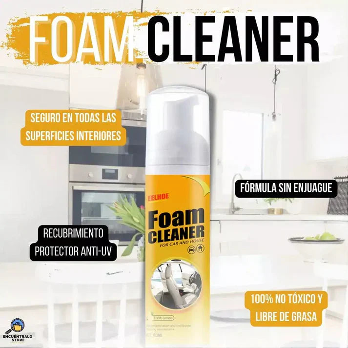 🚨2X1⚡️(Compra 1 y Reciba 2) - FOAM CLEANER® ESPUMA LIMPIADORA ORIGINAL - [PROMOCIÓN DISPONIBLE SOLO HOY]