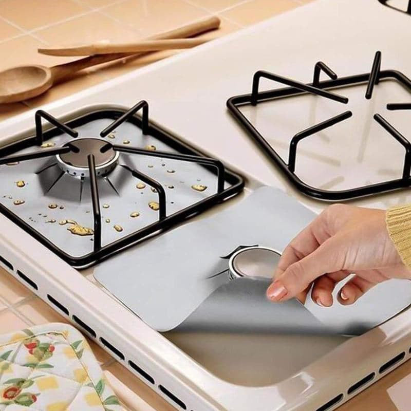 SafeCook™ Protector de Estufa Set x4 - [PROMOCIÓN DISPONIBLE SOLO HOY]