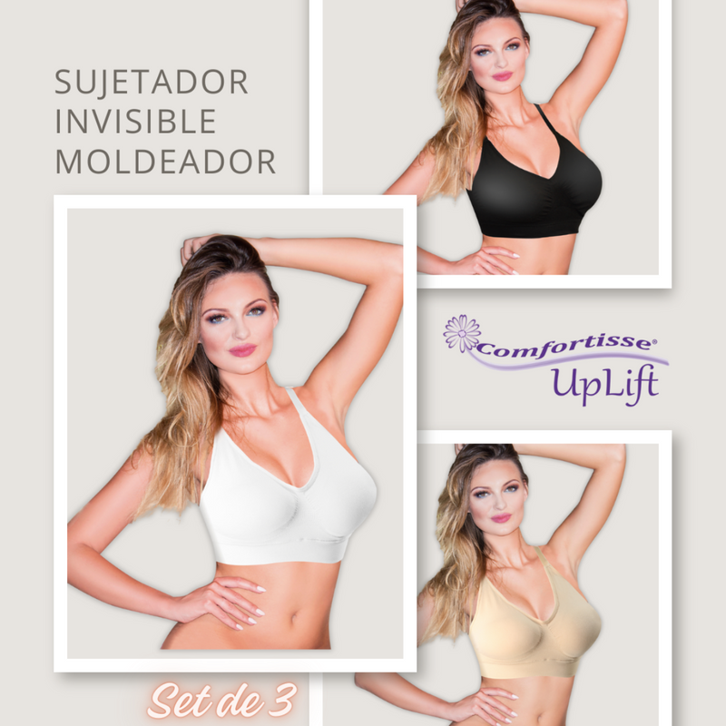 ¡Compre 1 y Llévate 3! – Sujetador Anticaída, Cómodo y Femenino
