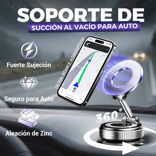 Magnetix™ Soporte Magnético para Celular — Seguridad en cada viaje