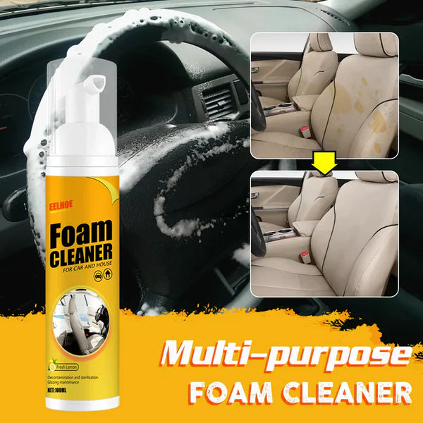 🚨2X1⚡️(Compra 1 y Reciba 2) - FOAM CLEANER® ESPUMA LIMPIADORA ORIGINAL - [PROMOCIÓN DISPONIBLE SOLO HOY]