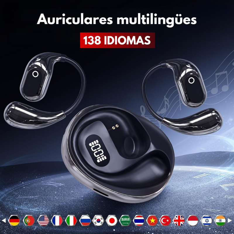 HabloYa™ Auriculares traductores - [PROMOCIÓN DISPONIBLE SOLO HOY]