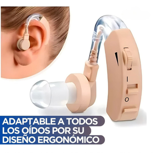 EarPro® Audífono Ortopédico Amplificador de Sonido + Envío Gratis - [PROMOCIÓN DISPONIBLE SOLO HOY]