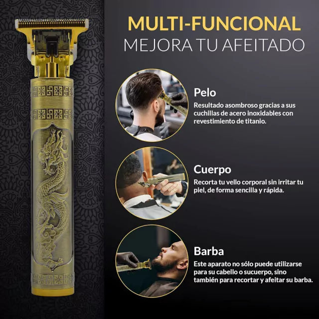 BarberPro™ Máquina De Afeitar USB Recargable - [PROMOCIÓN DISPONIBLE SOLO HOY]