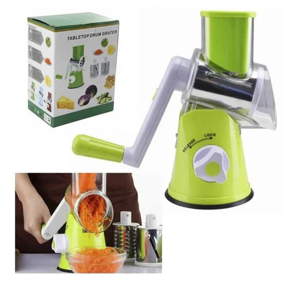 EasyGrater® Molino Rallador Triturador 3 EN 1 - [PROMOCIÓN DISPONIBLE SOLO HOY]