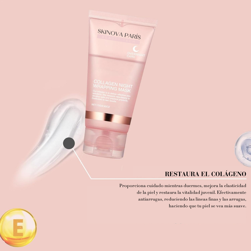 Hoygi™ Mascarilla Facial de Colageno + Aplicador Gratis - [PROMOCIÓN DISPONIBLE SOLO HOY]