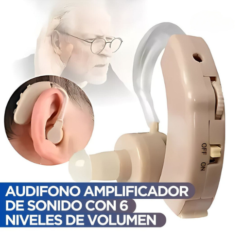 EarPro® Audífono Ortopédico Amplificador de Sonido + Envío Gratis - [PROMOCIÓN DISPONIBLE SOLO HOY]