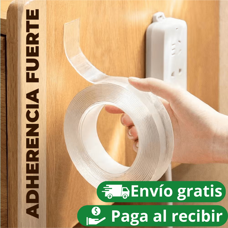 NanoTape™ | Cinta de Doble Cara Nano Tape 3Mts - [PROMOCIÓN DISPONIBLE SOLO HOY]