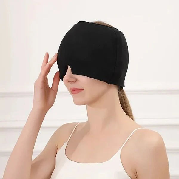 Migraliv™ Gorro Terapéutico Gel Alivia Dolor Migraña - [PROMOCIÓN DISPONIBLE SOLO HOY]