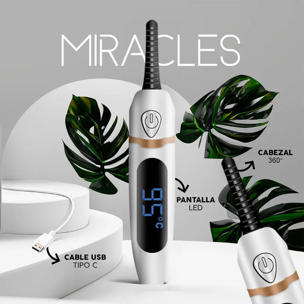 MIRACLES™ Rizador de Pestañas - Perfectas al Instante sin riesgos