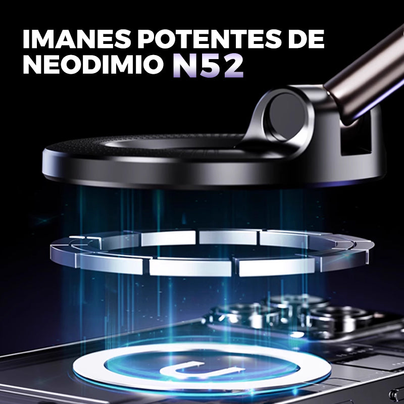Magnetix™ Soporte Magnético para Celular — Seguridad en cada viaje