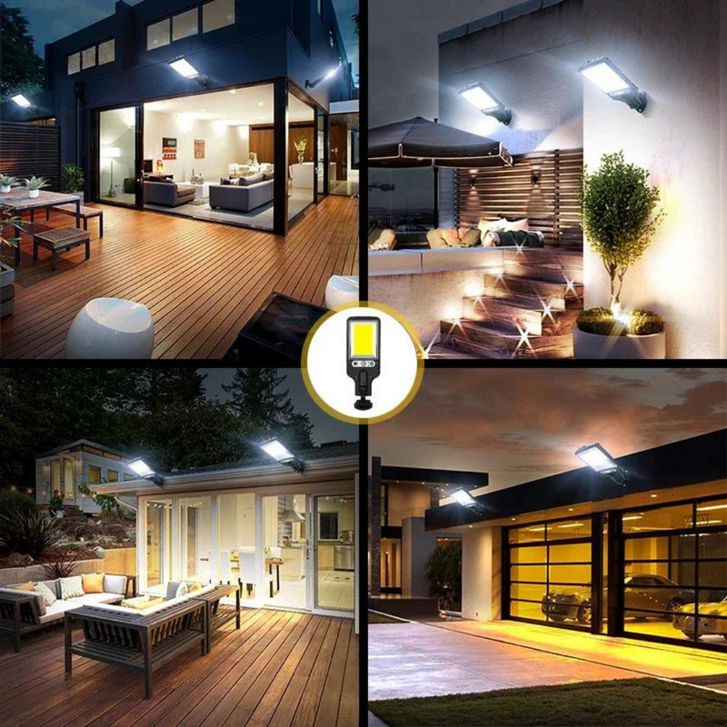 LuzMax™ con Control – Iluminación solar potente y eficiente