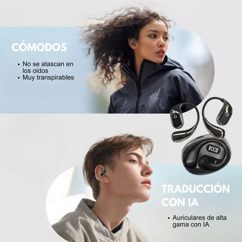 HabloYa™ Auriculares traductores - [PROMOCIÓN DISPONIBLE SOLO HOY]