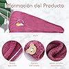 HairTowel™ TOALLA DE SECADO JAPONES (color surtido) - [PROMOCIÓN DISPONIBLE SOLO HOY]