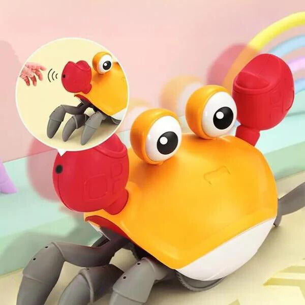 FunCrab © Juguete Cangrejo Caminador Para Niños y Animales - [PROMOCIÓN DISPONIBLE SOLO HOY]