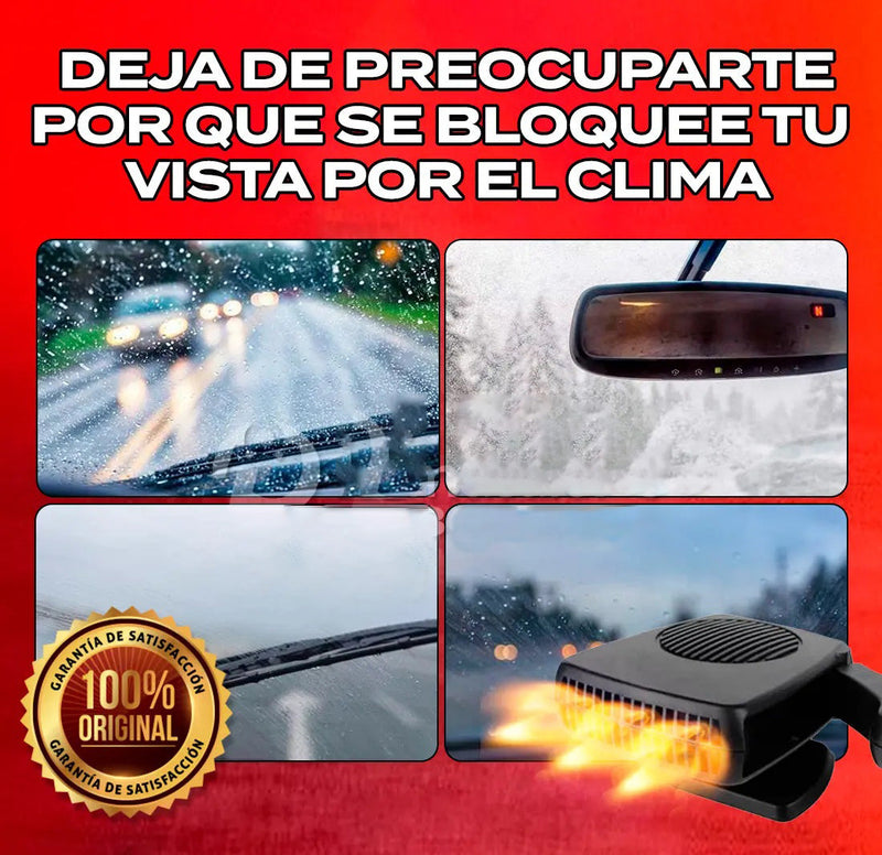 Mini Aire Acondicionado Portátil Para Autos - 🔥 Confort Todo el Año en tu Auto ❄️