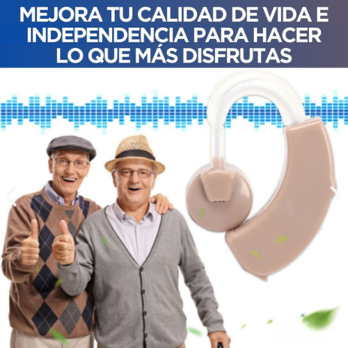 EarPro® Audífono Ortopédico Amplificador de Sonido + Envío Gratis - [PROMOCIÓN DISPONIBLE SOLO HOY]