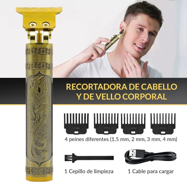 BarberPro™ Máquina De Afeitar USB Recargable - [PROMOCIÓN DISPONIBLE SOLO HOY]