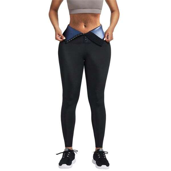 SILVER JEGGINGS™ – Leggings Sauna Modeladoras con Push-Up y Reducción