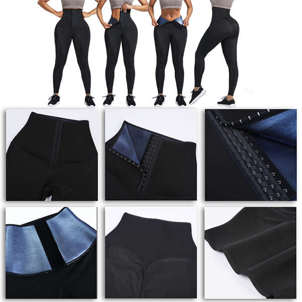 SILVER JEGGINGS™ – Leggings Sauna Modeladoras con Push-Up y Reducción