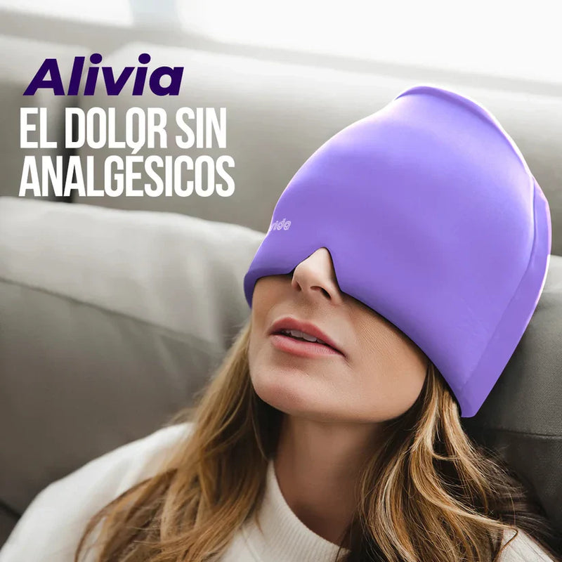 Migraliv™ Gorro Terapéutico Gel Alivia Dolor Migraña - [PROMOCIÓN DISPONIBLE SOLO HOY]