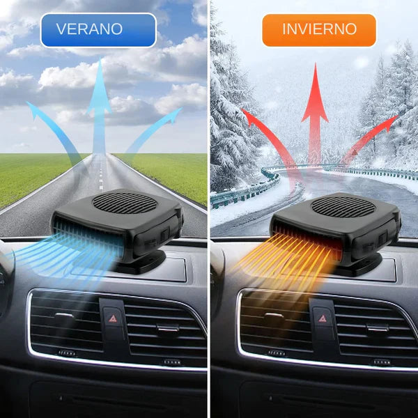 Mini Aire Acondicionado Portátil Para Autos - 🔥 Confort Todo el Año en tu Auto ❄️