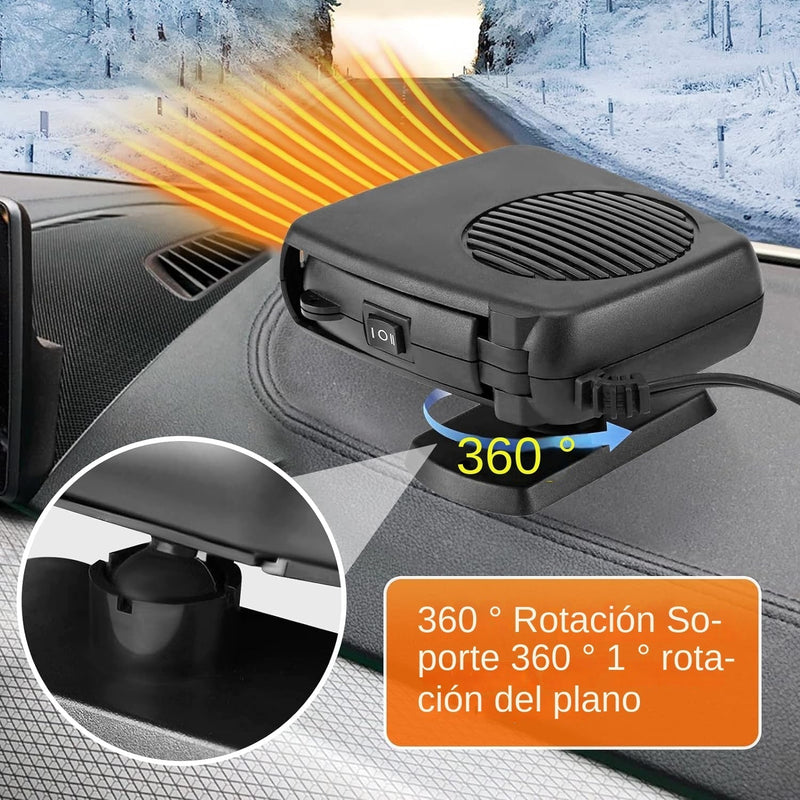 Mini Aire Acondicionado Portátil Para Autos - 🔥 Confort Todo el Año en tu Auto ❄️