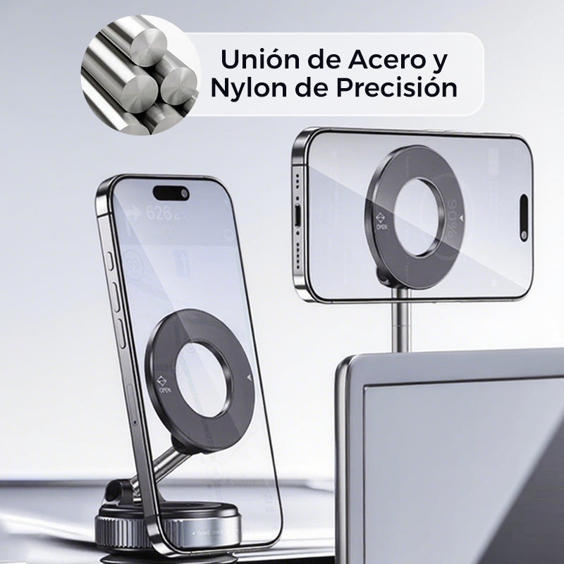 Magnetix™ Soporte Magnético para Celular — Seguridad en cada viaje