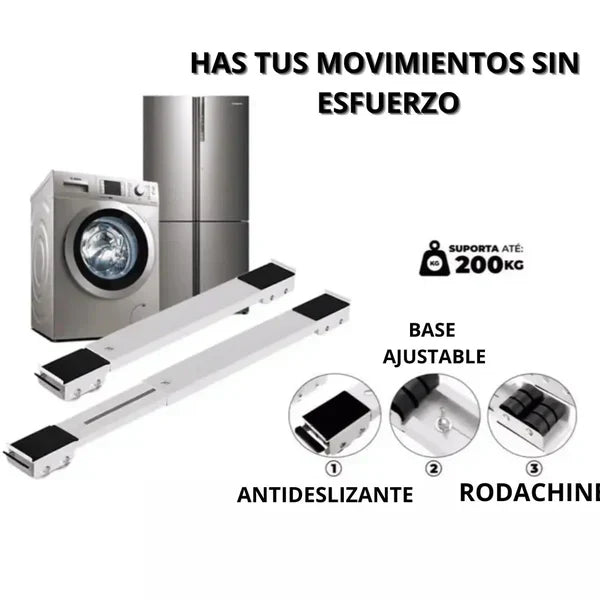 EasyHold™ SOPORTE MOVIL PARA NEVERA Y LAVADORA - [PROMOCIÓN DISPONIBLE SOLO HOY]