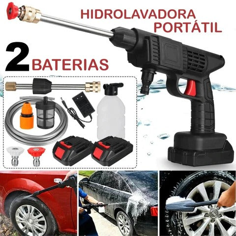 Smashwash™ Hidrolavadora portátil  con 2 Baterías - [PROMOCIÓN DISPONIBLE SOLO HOY]