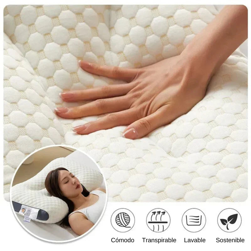 ComfortRest™ Almohada Ortopédica Hipoalergénica Premium - [PROMOCIÓN DISPONIBLE SOLO HOY]