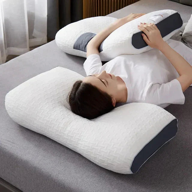 ComfortRest™ Almohada Ortopédica Hipoalergénica Premium - [PROMOCIÓN DISPONIBLE SOLO HOY]