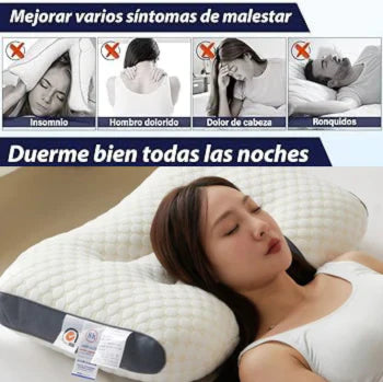 ComfortRest™ Almohada Ortopédica Hipoalergénica Premium - [PROMOCIÓN DISPONIBLE SOLO HOY]