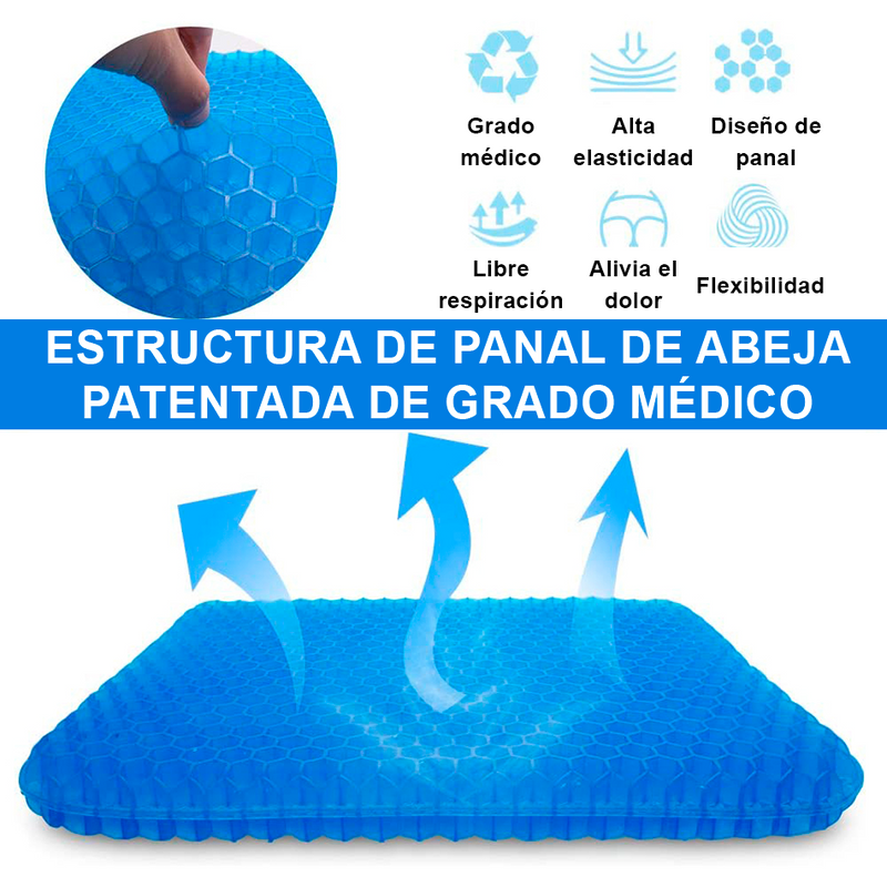 Comforty™ Cojín de gel terapéutico - [PROMOCIÓN DISPONIBLE SOLO HOY]