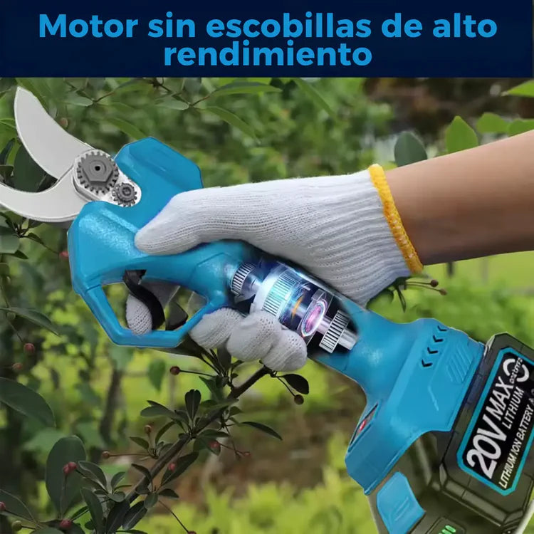 EcoCorte™ Más Corte, Menos Esfuerzo.
