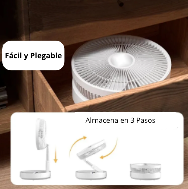 BreezeGo™ Ventilador Portátil Ajustable - [PROMOCIÓN DISPONIBLE SOLO HOY]