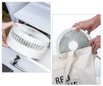 BreezeGo™ Ventilador Portátil Ajustable - [PROMOCIÓN DISPONIBLE SOLO HOY]