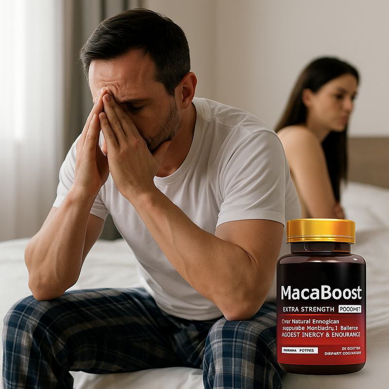 MacaBoost™ – Energía & Rendimiento Natural