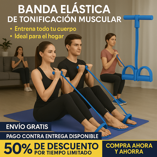 FlexCore™ — Banda Elástica que Define tu cuerpo - [PROMOCIÓN DISPONIBLE SOLO HOY]