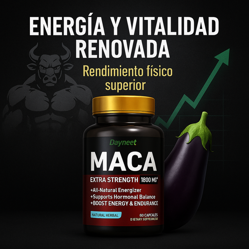 MacaBoost™ – Energía & Rendimiento Natural