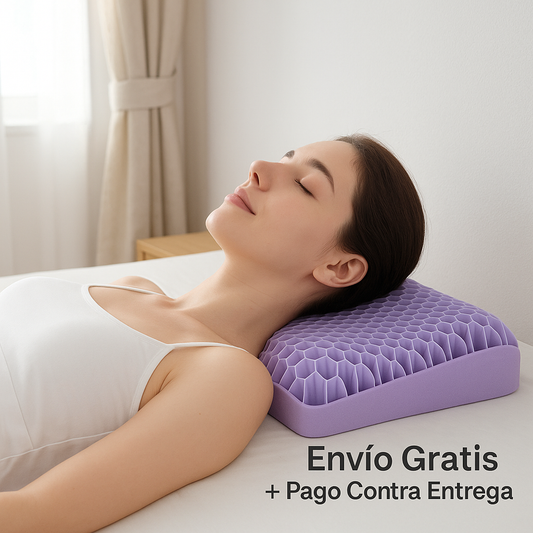 OrtoDream™ – Sueño profundo, cuello sin dolor.