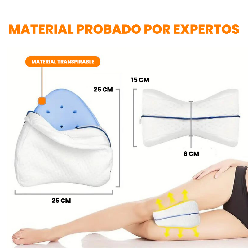 Leg Pillow™ Almohada Ortopédica para Piernas - [PROMOCIÓN DISPONIBLE SOLO HOY]