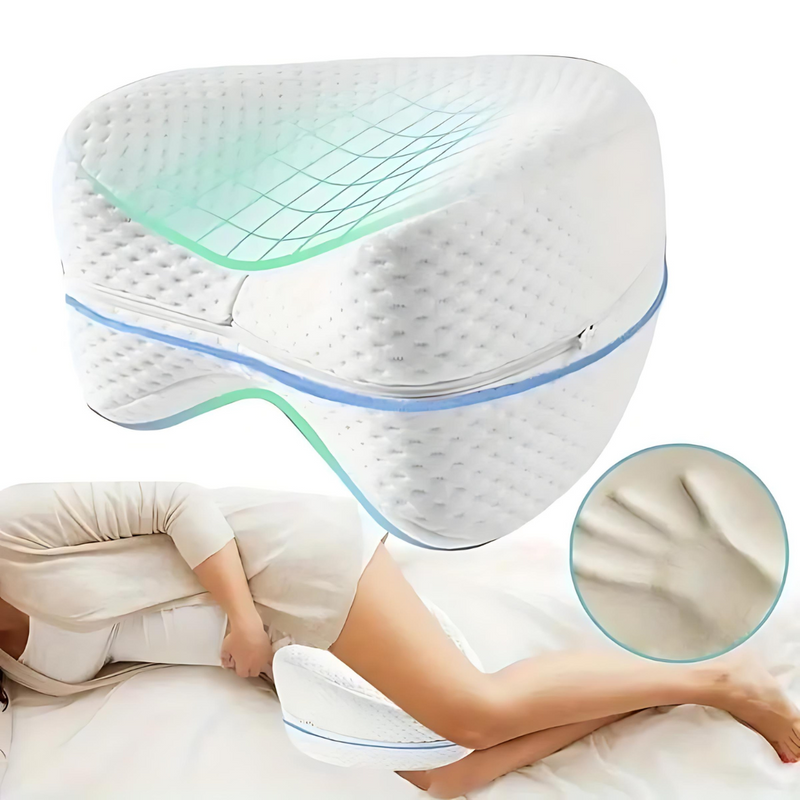 Leg Pillow™ Almohada Ortopédica para Piernas - [PROMOCIÓN DISPONIBLE SOLO HOY]